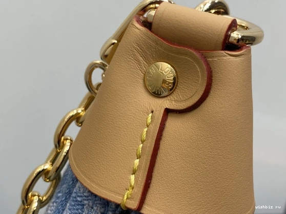 WIS LOUIS LOOP-23*13*6CM VUITTON 1120